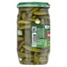Amora croq'vert cornichons extra-fins bocal 370g