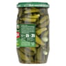 Amora croq'vert cornichons extra-fins bocal 370g