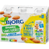 Bjorg lait d'amande sans sucres bio  3x25cl 750ml
