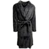 Peignoir coral fleece noir homme NOIR XXL