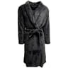 Peignoir coral fleece noir homme NOIR M