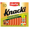 Herta knacki végétale x10 350g