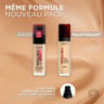 L'oréal paris infaillible 32h fresh wear fond de teint liquide 390 ébène