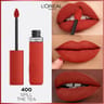 Infaillible matte resistance rouge à lèvres liquide poudré 400 spill the tea