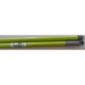 Manche métal gris embout tournant 1.30m