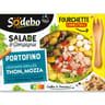 Sodebo salade portofino pâtes légumes grillés thon mozzarella 320g