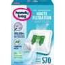 Handy bag sac aspirateur S70