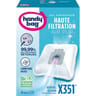 Handy bag sac aspirateur X351