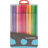 Stabilo 20 feutres stabilo pen68 pointe moyenne