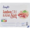 Simpl jambon cru 6 tranches 100g