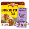 Old el paso kit pour burritos 510g
