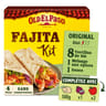 Old el paso kit std fajita 500g