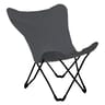 Fauteuil papillon pliable mariposa galet