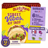 Old el paso kit tacos street vibes barbacoa - 250g