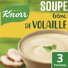Knorr soupe creme de volaille 55g