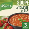 Knorr soupe de tomates et riz 74g