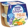 Nestlé p'tit souper purée du soir aux 7 légumes dès 8 mois 2x200g - 400g