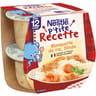Nestlé p'tite recette blanquette de riz dinde dès 12 mois 2x200g