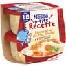 Nestlé p'tite recette blanquette de riz dinde dès 12 mois 2x200g