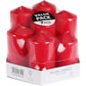 Bougies rouges x7