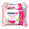 Demak'up lingette cocoon lait peaux sèches à très sèches lot de 3x25