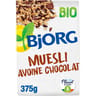 Bjorg muesli avoine chocolat  bio 375g