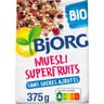 Bjorg muesli aux superfruits bio 375g