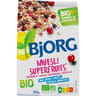 Bjorg muesli aux superfruits bio 375g