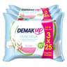 Demak'up lingettes fraîcheur peaux normales à sèches lot de 3 x 25