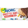 Bjorg galettes maïs chocolat noir bio sans gluten 95g