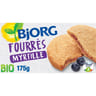 Bjorg fourrés aux myrtilles bio 175g
