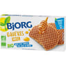 Bjorg biscuits gaufres au miel bio 175g