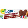Bjorg biscuits nappés intenses éclats de fèves de cacao bio 150g