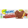 Bjorg biscuits nappés intenses éclats de fèves de cacao bio 150g