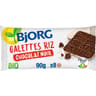 Bjorg galettes de riz chocolat noir bio 90g