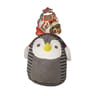 Riga peluche pingouin noël