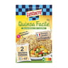 Lustucru quinoa facile duo de quinoa blé lentilles 300g