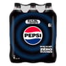 Pepsi zéro 5x1.5l + 1 offerte