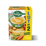 La potagere veloute de 7 légumes varies 2x1L