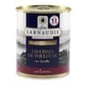 Jean larnaudie saucisses de toulouse aux lentilles france