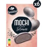 Carrefour sensation mochi black sésame 210g