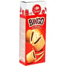 Carrefour classic' bingo biscuits fourrés chocolat 225g