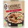 Carrefour original plat cuisiné cassoulet toulousain 840g