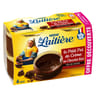 La Laitière Petit pot de crème chocolat noir 4x100g offre découverte