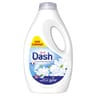Dash 2en1 lessive liquide 30 lavages fleurs blanches 1.35l
