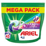 Ariel 4en1 pods lessive +extra color protection 45 lavages 1.134kg