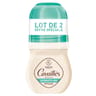 Rogé cavaillès déodorant 48h roll-on 2x50ml