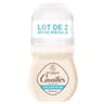 Rogé cavaillès déodorant absorb+ 48h sans parfum roll-on 2x500ml