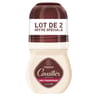 Rogé cavaillès déodorant absorb + roll on homme 2x50ml