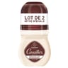 Rogé cavaillès déodorant fraicheur 48h roll-on homme 2x50ml